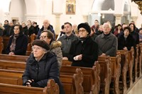 Zahvalni božićni susret volontera Caritasa Varaždinske biskupije s biskupom Josipom Mrzljakom